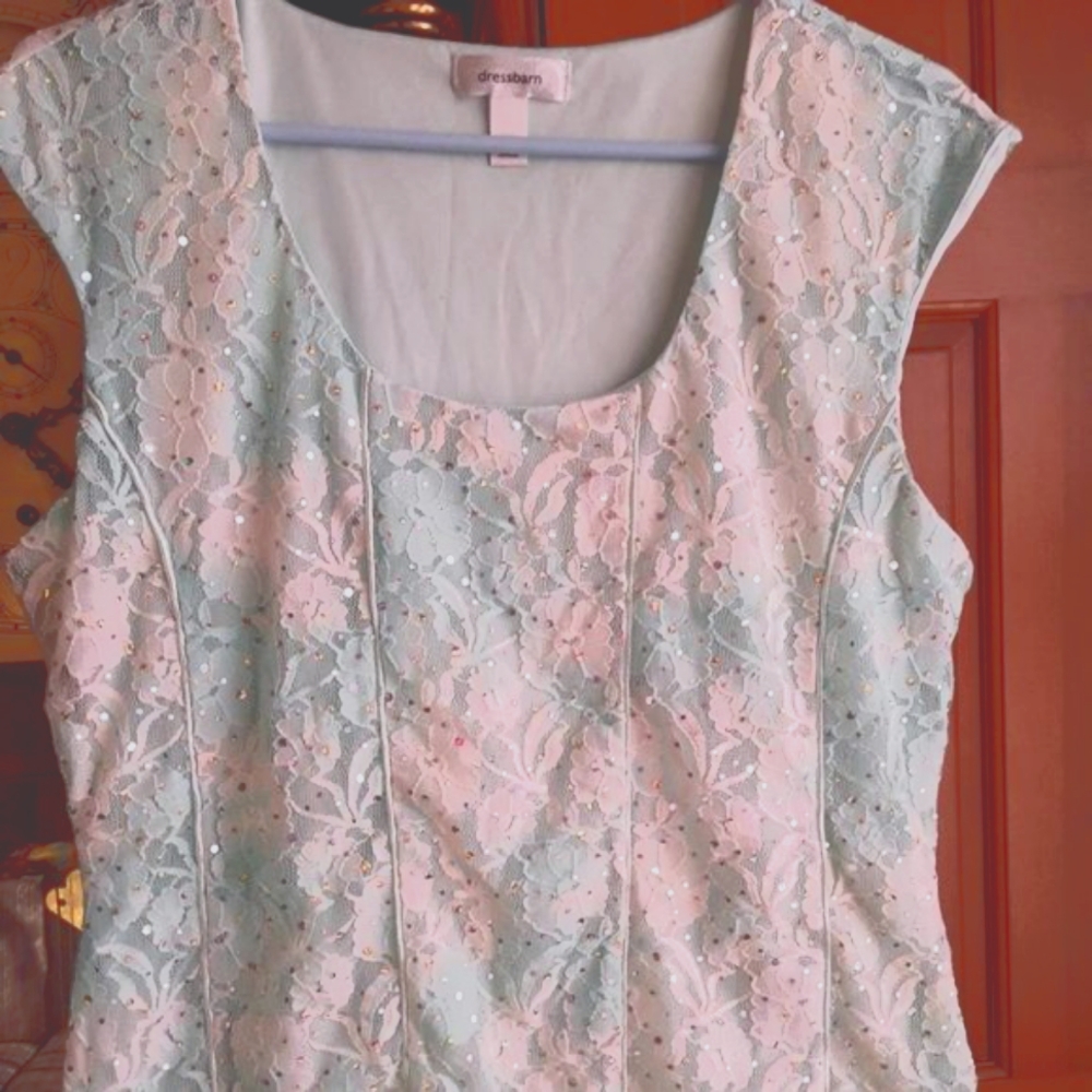 Dress Barn Sleeveless Top